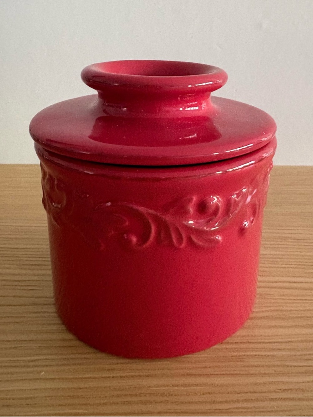 L. Tremain Original Butter Bell Crock Butter Keeper